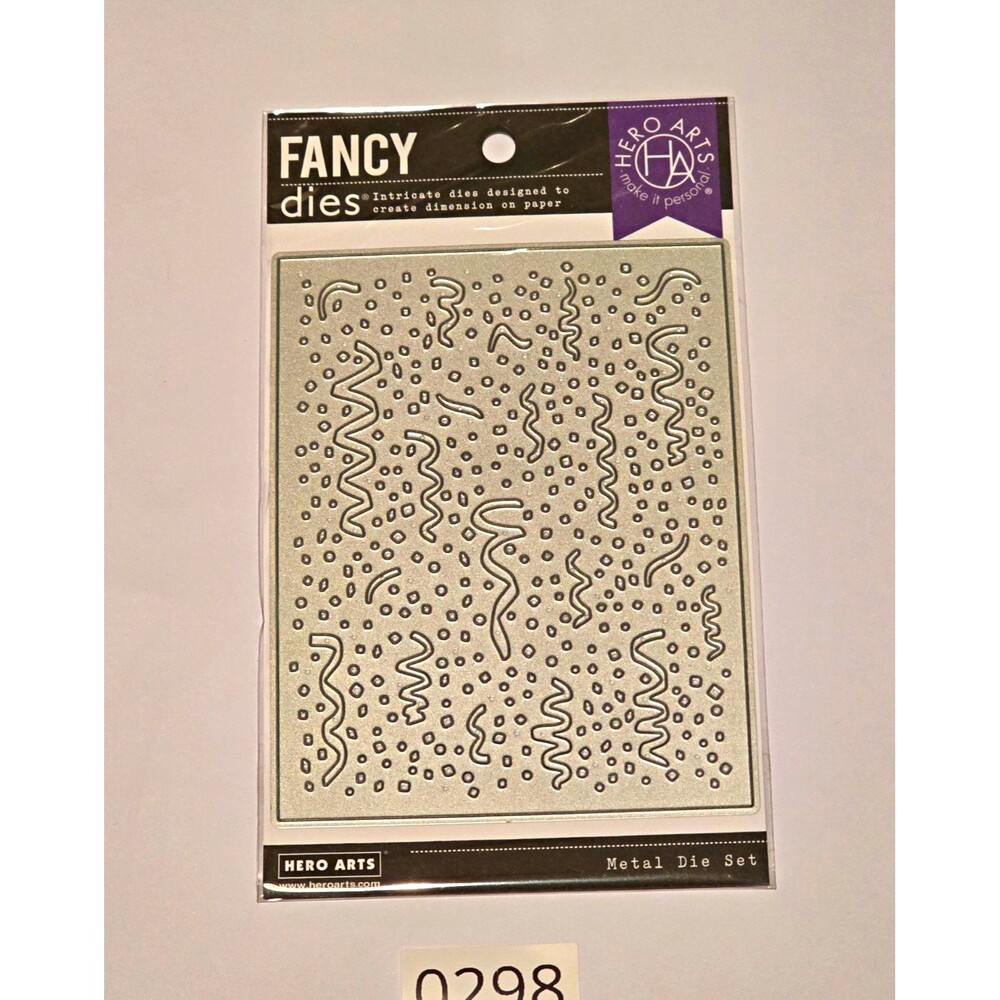 0298 Hero Arts Fancy Dies DI339 Metal Die Set Cutting Dies Paper Company